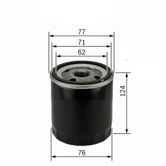 YAG FILTRESI FOCUS - FIESTA III - V - ESCORT - MONDEO - CONNCET 1.6 16V - 1.8 16V - 2.0 - 16V X