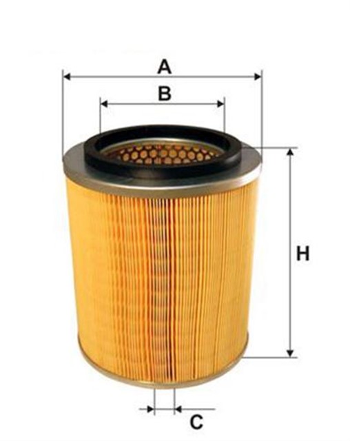 HAVA FILTRESI KIA BONGO K2500 99 - 03