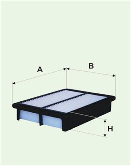 HAVA FILTRESI HYUNDAI H1 PANELVAN MIN. 08 X