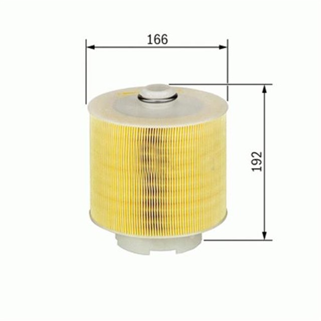 HAVA FILTRESI A6 2.7 TDI - 3.0 TDI 6V 04 - 11