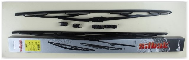 SILECEK SUPURGESI 650MM VOLVO FH12 - IVECO EURO CARGO - TECH - STRALIS - TRAKKER - MERCEDES ATEGO - AXOR - BENZ 17 22 - 3336 - 1729 - 4850