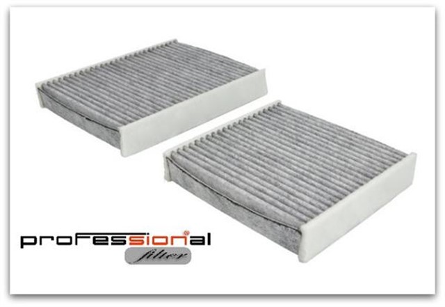 POLEN FILTRESI P207 1.4 - 1.4HDI - 1.6HDI - 1.4 16V - 1.6 16V 06 C3 II 1.4 - 1.4HDI - 1.6HDI 09 KARBONLU