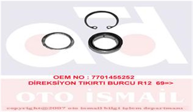 DIREKSIYON TIKIRTI BURCU R12 69
