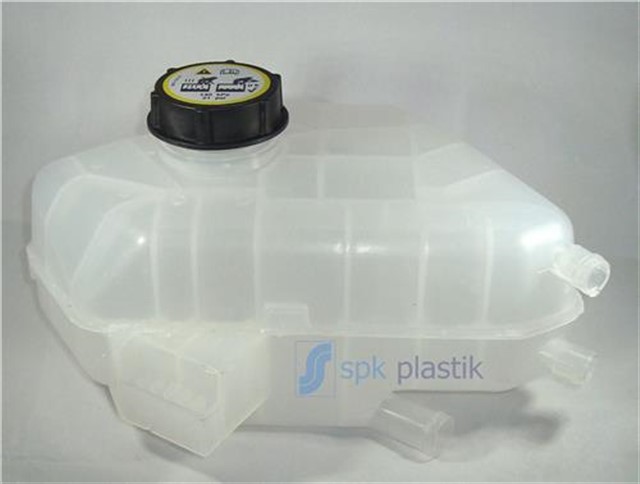 RADYATOR EK DEPOSU KAPAKLI FIESTA 13