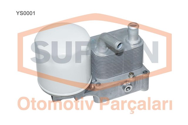 YAG SOGUTUCU FORD CONNECT 1.8TDCI 75PS - 90PS - 110PS ENG. BHPA - P7PA - P7PB - R2PA - HCPA - HCPB - P9PA - P9PB - P9PC - 