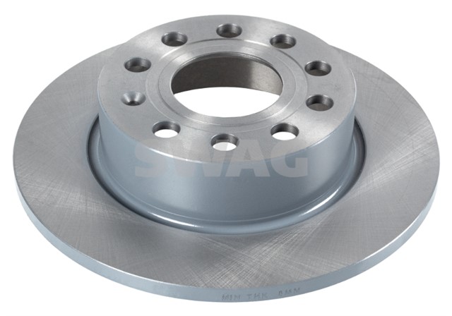 FREN DISKI ARKA [ADET] GOLF5 - GOLF6 - JETTA - CADDY - A3 - LEON 04 - 13