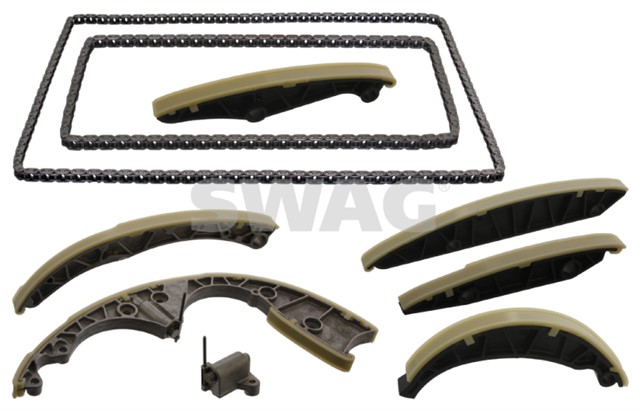 EKSANTRIK ZINCIR SETI A4 - A5 - A6 - Q5 - Q7 CDTA - CDTB - CDUC - CDUD 3.0 TDI 11 - FEBI 45008