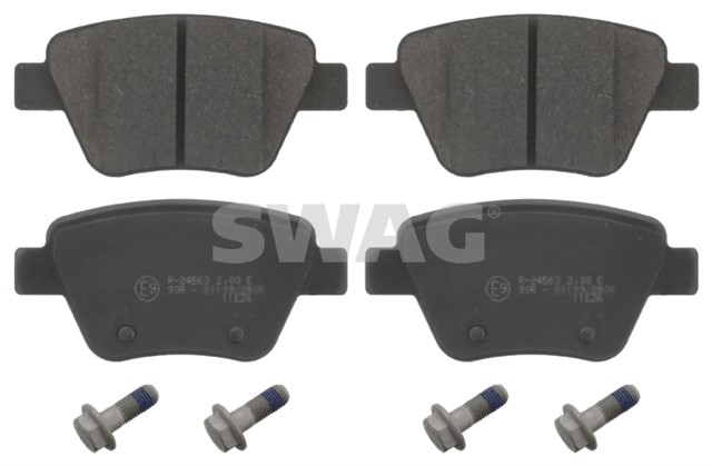 FREN BALATASI ARKA CADDY - GOLF6 - JETTA - A3 - OCTAVIA - SUPERB 10 - 