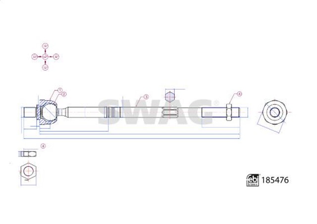 ROT MILI FEBI 185476