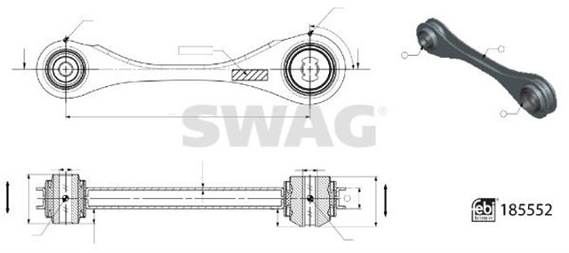 SALINCAK FEBI 185552