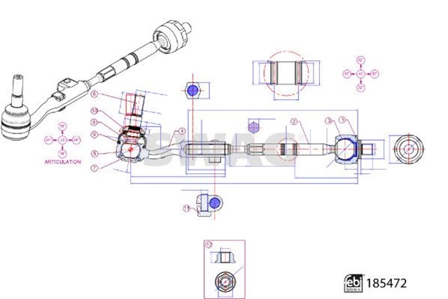 ROT MILI FEBI 185472