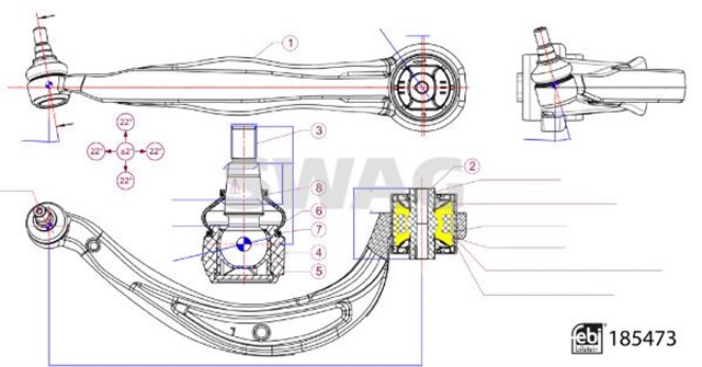 SALINCAK FEBI 185473