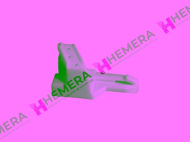 BRAKET TAMPON ON IC SOL MITSUBISHI LANCER 2008 - 2017