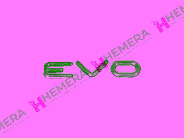 AMBLEM EVO FIAT GRANDE PUNTO