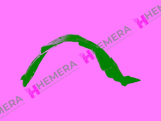 DAVLUMBAZ CAMURLUK ON SOL HONDA CIVIC 2006 - 2011