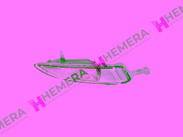 SINYAL TAMPON ON SAG OPEL ASTRA J 2013