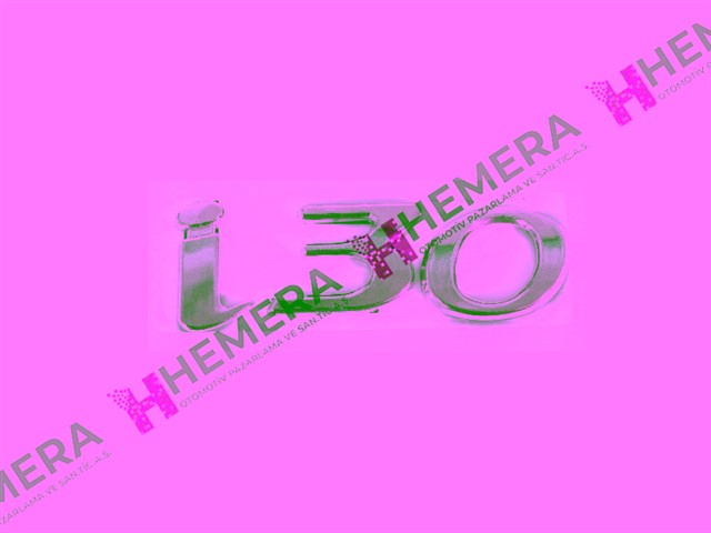 AMBLEM I 30 HYUNDAI HYUNDAI I30
