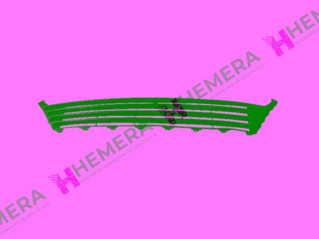 IZGARA TAMPON ON TOYOTA COROLLA 2017 - 2019