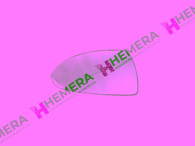 CAM DIS AYNA SOL OPEL CORSA D 2006 - 2011