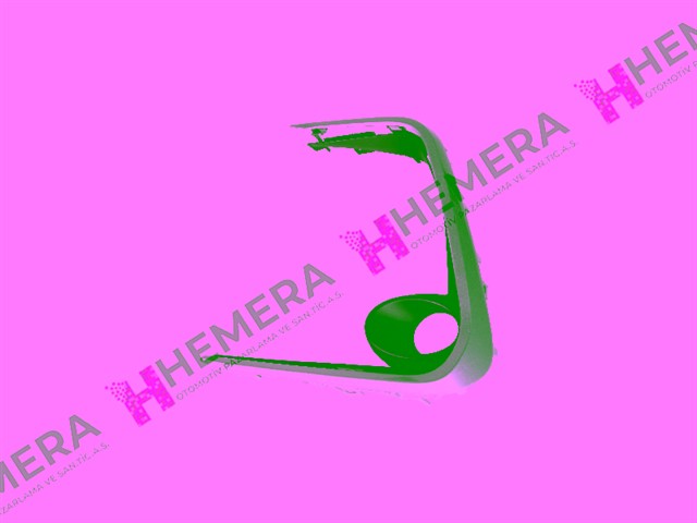 CERCEVE ON TAMPON SOL TOYOTA COROLLA 2019 - 2021