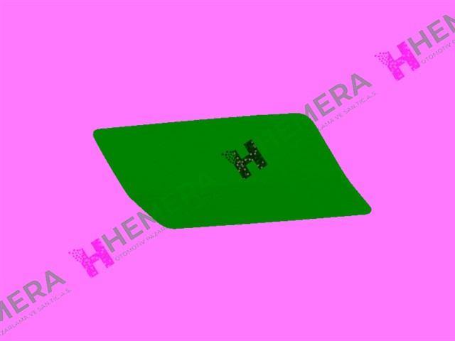 KAPAK FAR YIKAMA SAG SKODA OCTAVIA 2013 - 2017