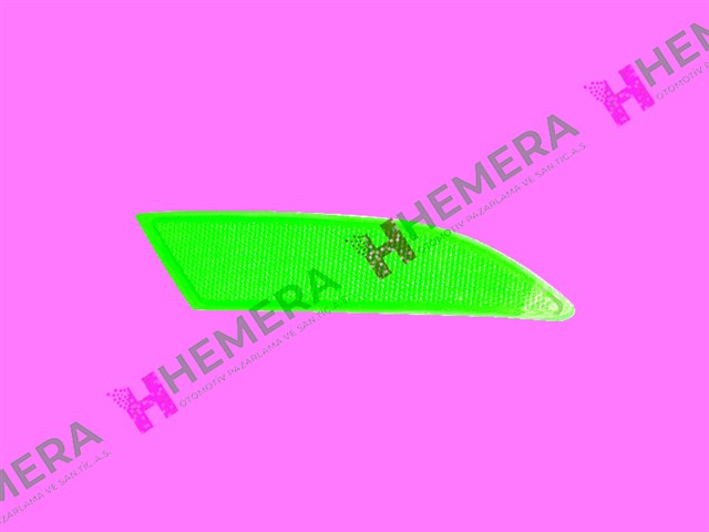 REFLEKTOR TAMPON ARKA SAG FORD FOCUS 2012