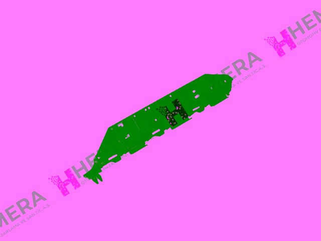 BRAKET TAMPON ON SOL HONDA CIVIC 2012