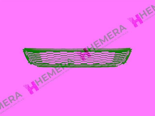 IZGARA TAMPON ON VW POLO 2009