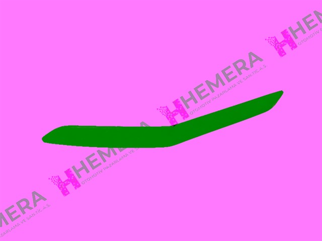 BANT TAMPON ON SAG TOYOTA COROLLA 2004