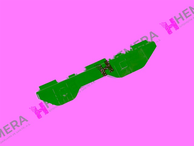 BRAKET BAGLANTI TAMPON ARKA SOL TOYOTA COROLLA 2001 - 2007