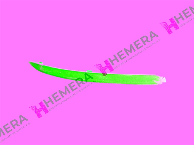 REFLEKTOR ARKA SAG SKODA OCTAVIA 2010 - 2012