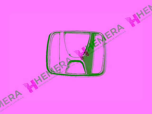 AMBLEM ON H HONDA CIVIC 2007 - 2012