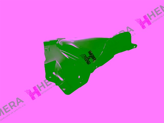 DAVLUMBAZ CAMURLUK ON SOL BMW X5 2014 - 2018