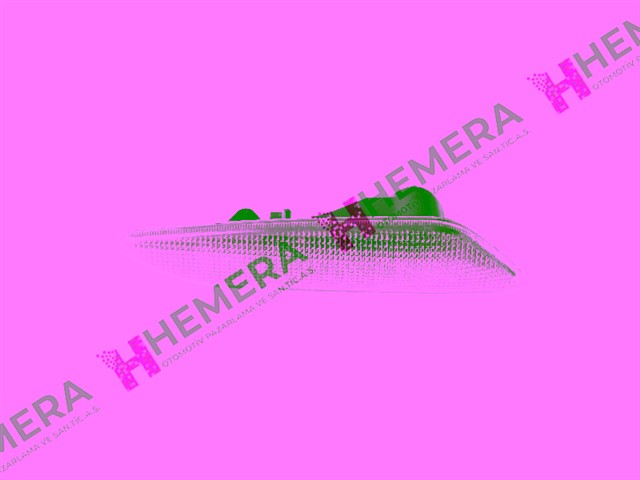 CAMURLUK SINYALI SOL BEYAZ EGEA 15 - 