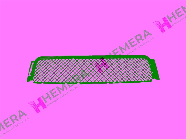 IZGARA TAMPON ON BMW E36 1991 - 1998