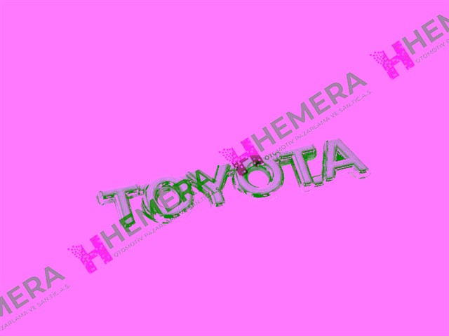 YAZI ARKA TOYOTA TOYOTA COROLLA 2006 - 2012