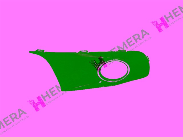 IZGARA FAR SIS SAG SISLI NIKELAJLI VW CADDY 2011