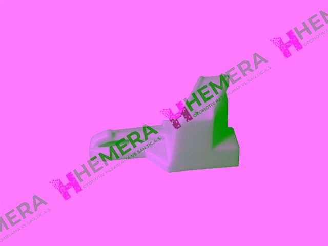 BRAKET TAMPON ON IC SAG MITSUBISHI LANCER 2008 - 2017