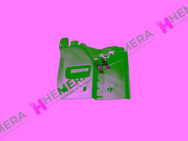 MUHAFAZA MOTOR ALT SOL VW GOLF 2013 - 2017