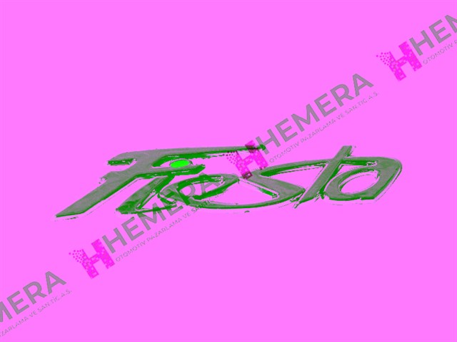 YAZI BAGAJ FORD FIESTA 2008 - 2013