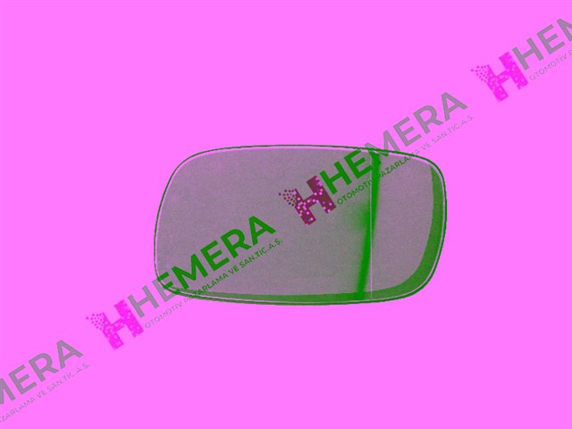 AYNA CAM DIS DIKIZ SOL OPEL AGILA 2000 - 2007