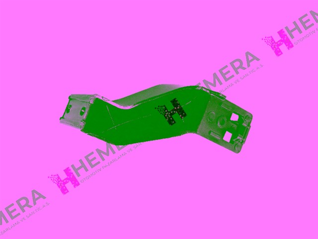 BRAKET TAMPON ARKA SAG FORD FOCUS 2018 - 2020