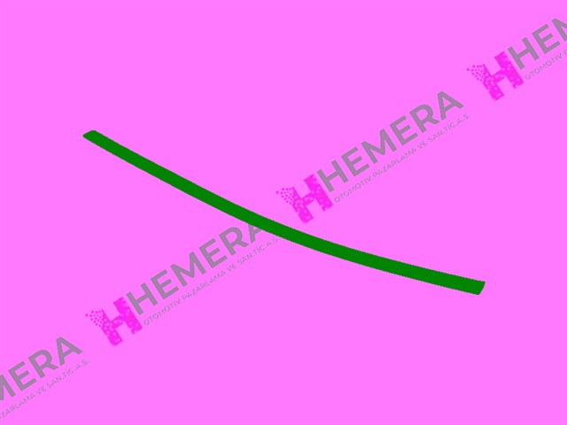 BANT KAPI ARKA SAG OPEL MERIVA 2003 - 2010