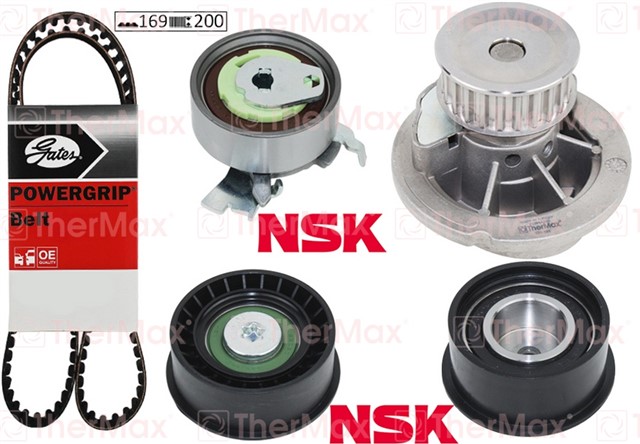 DEVIRDAIMLI EKSANTRIK GERGI KITI ASTRA F - CORSA B - VECTRA B 1.4I - 1.6I - 1.8I 16V X14XE - X16XEL - X18XE