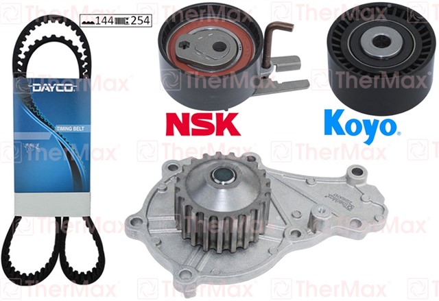 TRIGER SETI DEVIRDAIMLI FIESTA FUSION 02 08 1.4 TDCI C2 - C3 - NEMO - BIPPER - 206 - 307 1.4 HDI EURO 4 02 144 DIS 2S6Q8A615AB - 2S6Q8591BA