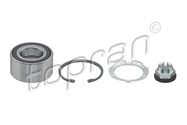 TEKER RULMANI ON MERCEDES CITAN W415 . RENAULT MEGANE CLIO CAPTUR KANGOO LOGAN SANDERO MICRA NOTE ABS LI