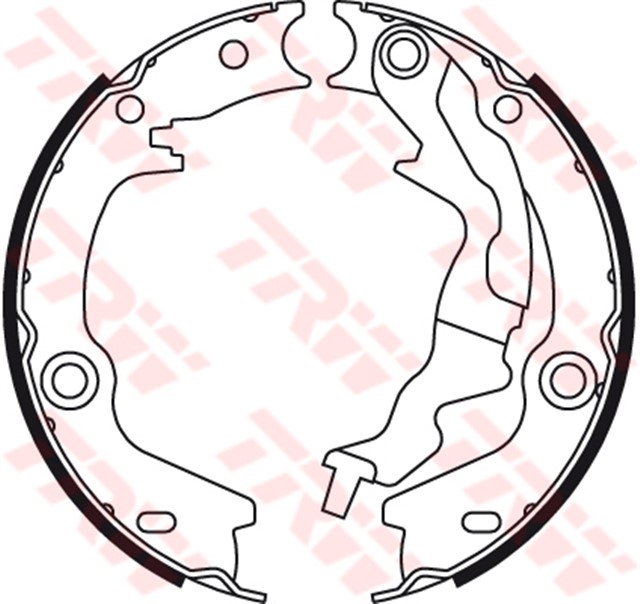 ARKA PABUC BALATA HYUNDAI GETZ 1.4I 05 1.5 CRDI 02 - 09 1.6 GLS 02 - 05 SONATA 98 - 04 168X32