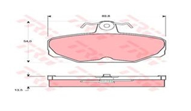 ARKA BALATA FISSIZ GRANADA - SCORPIO - SIERRA 97