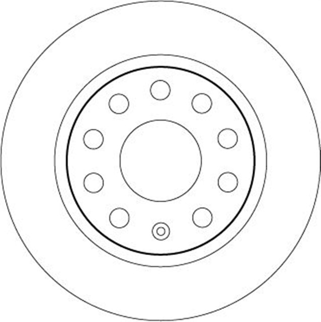 FREN DISKI ARKA [ADET] OCTAVIA 13 - 