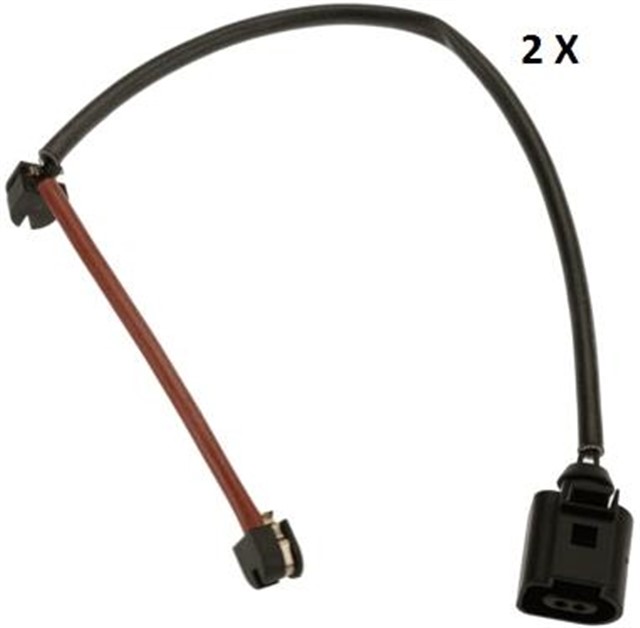 DISK BALATA IKAZ KABLOSU AUDI A3 SPORTBACK 8PA 09/04 - 12/15 - AUDI TT 8J3 07/06 - 01/15 - AUDI TT ROADS